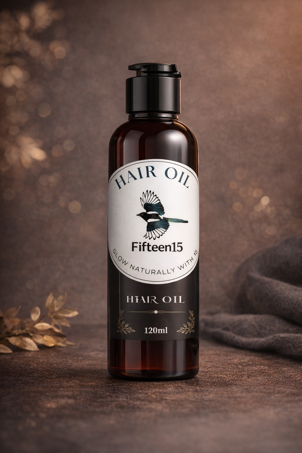 Fifteen15 –  Natural Hair Oil