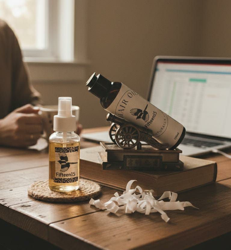 Fifteen15 — Organic Hair Spray