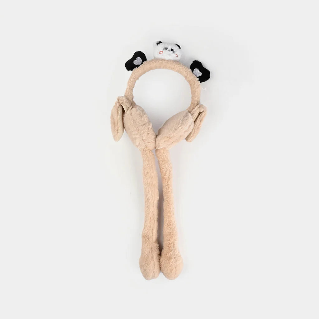 Trending Moving Ear Plush Earmuffs for Beautiful girls only