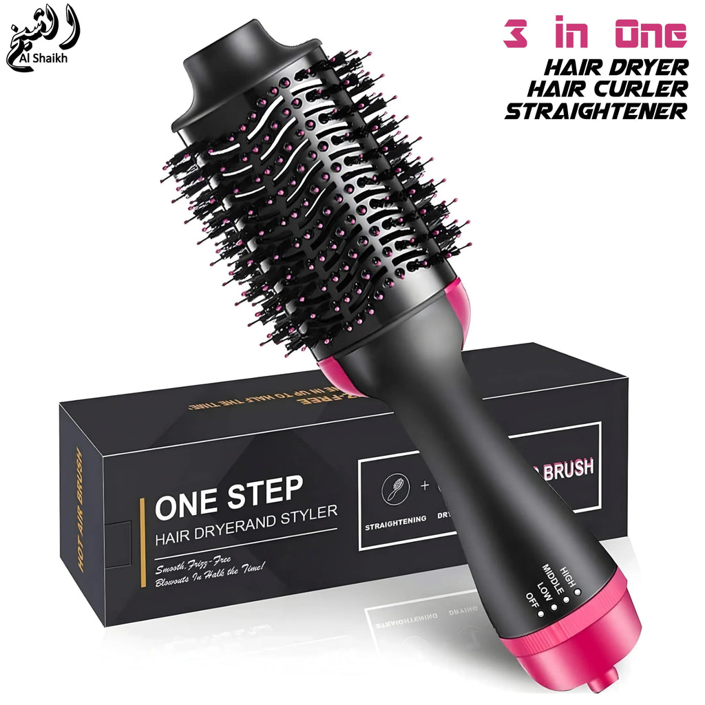 One Step 3 in 1 Hair Dryer & Styler | Hair Dryer Brush