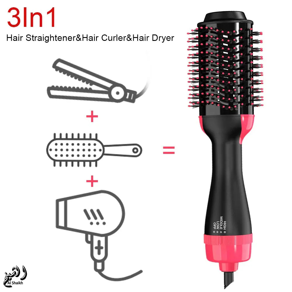 One Step 3 in 1 Hair Dryer & Styler | Hair Dryer Brush