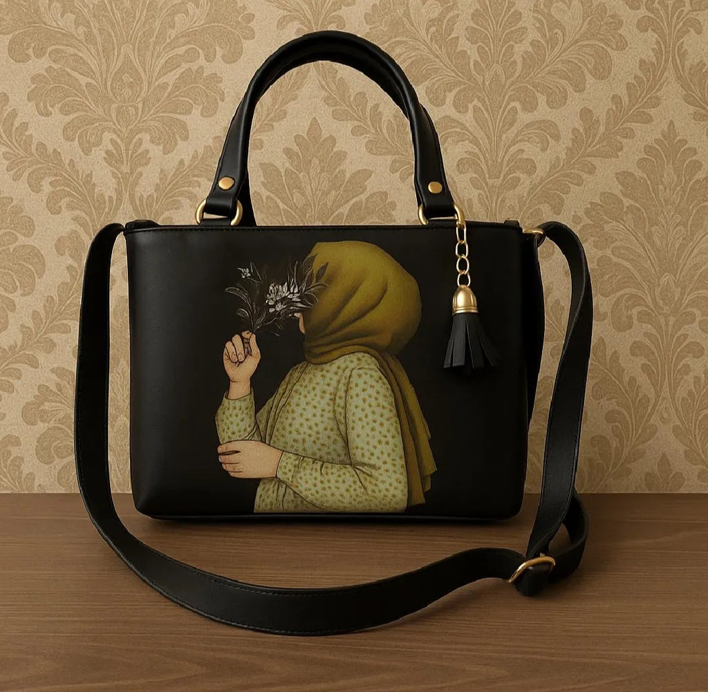 Pretty Blush Boxy Bag for Women in Pakistan