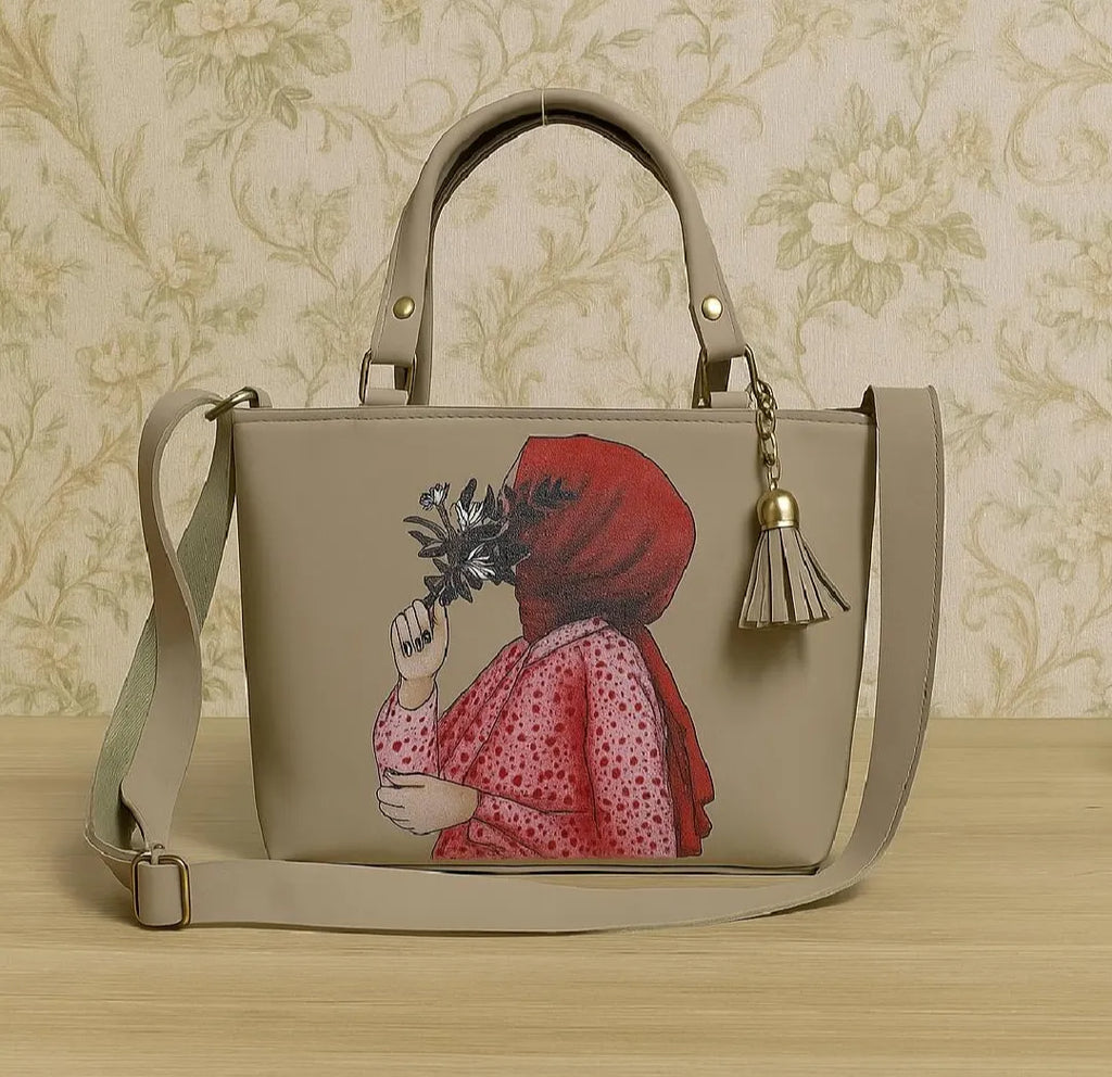 Pretty Blush Boxy Bag for Women in Pakistan